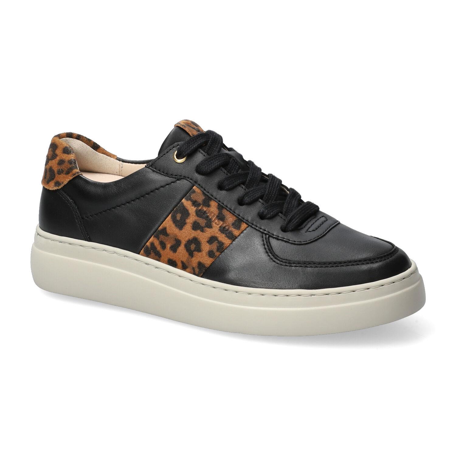 lacets femme modèle Dayana noir - Mephisto